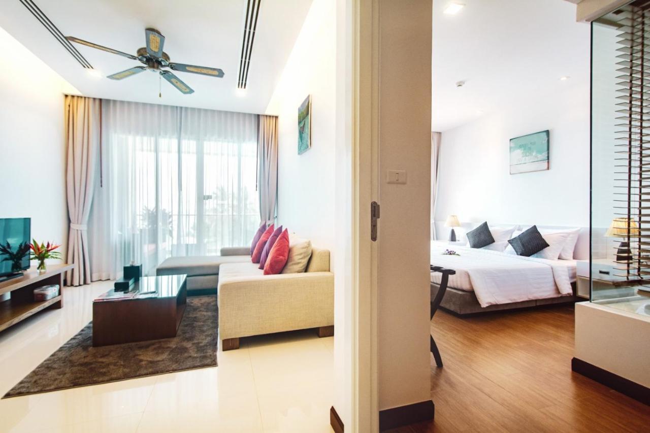 Pelican Luxury Apartments Ban Ko Kwang Exterior photo